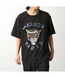 KENZO(ケンゾー)/KENZO Tシャツ DRAWN VARSITY FE55TS2744SG タイガー/その他系1