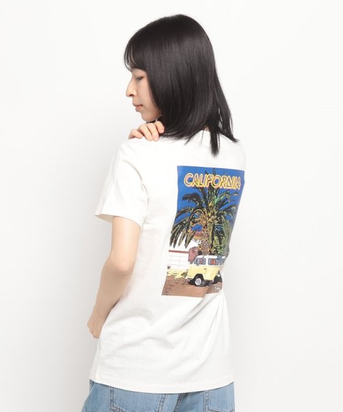 offprice.ec(offprice ec)/【SALTS/ソルツ】Tシャツ/WHITE