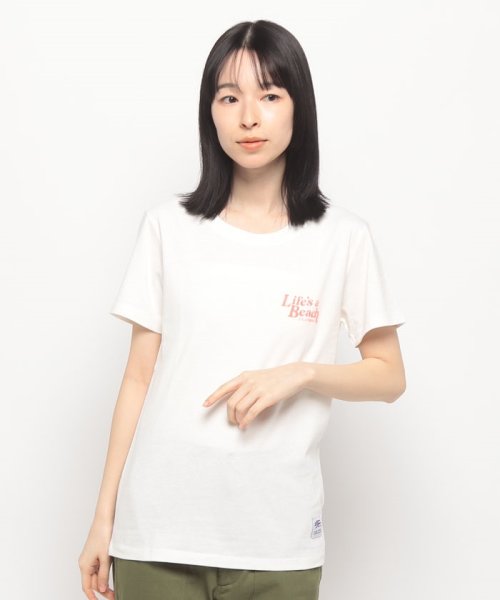 offprice.ec(offprice ec)/【SALTS/ソルツ】Tシャツ/WHITE