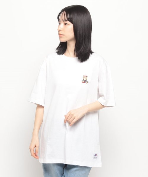 offprice.ec(offprice ec)/【SALTS/ソルツ】Tシャツ/WHITE