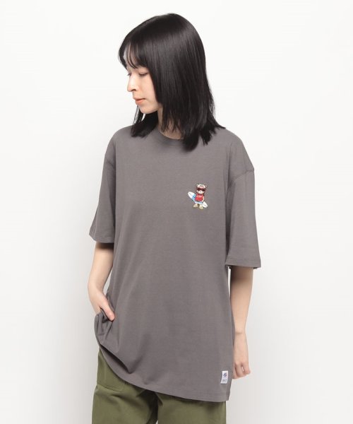 offprice.ec(offprice ec)/【SALTS/ソルツ】Tシャツ/ CHARCOAL