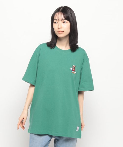 offprice.ec(offprice ec)/【SALTS/ソルツ】Tシャツ/SMOKEYGREEN