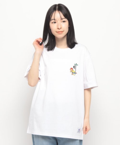 offprice.ec(offprice ec)/【SALTS/ソルツ】Tシャツ/WHITE