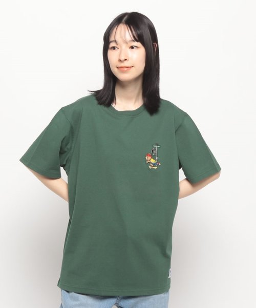 offprice.ec(offprice ec)/【SALTS/ソルツ】Tシャツ/ARMYGREEN