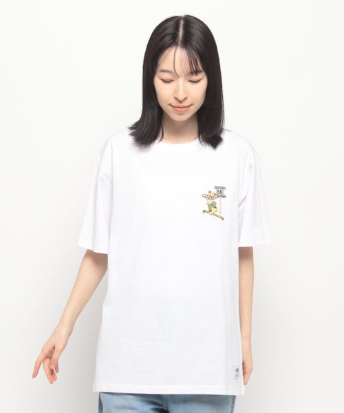 offprice.ec(offprice ec)/【SALTS/ソルツ】Tシャツ/WHITE