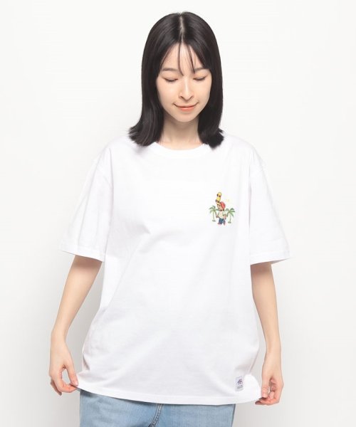 offprice.ec(offprice ec)/【SALTS/ソルツ】Tシャツ/WHITE