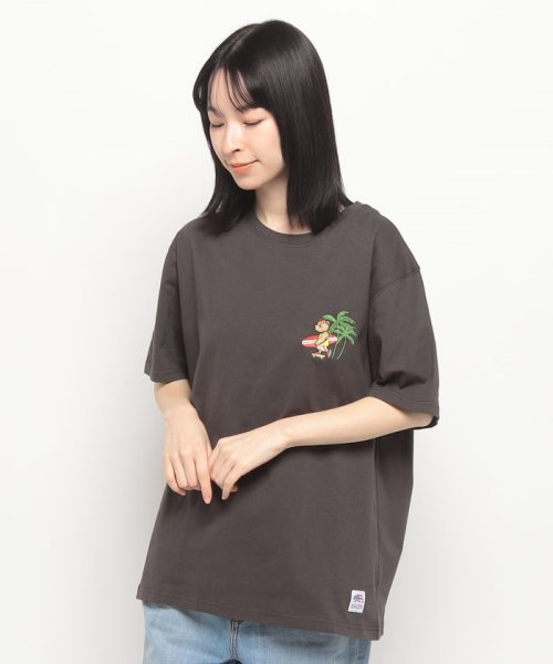 offprice.ec(offprice ec)/【SALTS/ソルツ】Tシャツ/ CHARCOAL