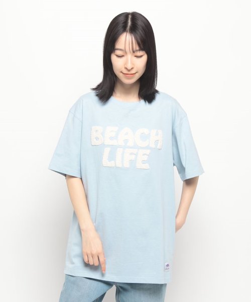 offprice.ec(offprice ec)/【SALTS/ソルツ】Tシャツ/PALEBLUE