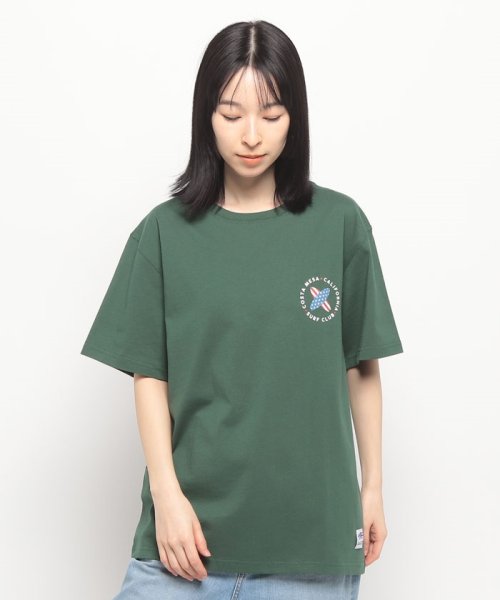 offprice.ec(offprice ec)/【SALTS/ソルツ】Tシャツ/ARMYGREEN