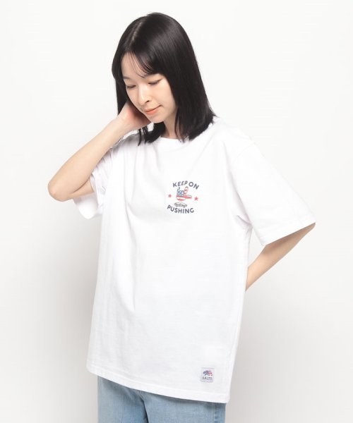 offprice.ec(offprice ec)/【SALTS/ソルツ】Tシャツ/WHITE