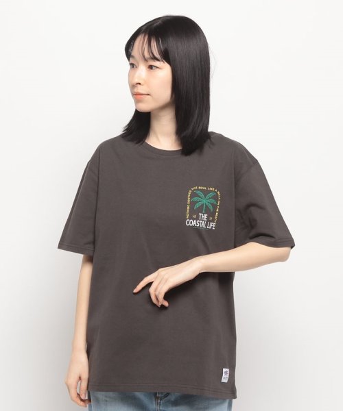 offprice.ec(offprice ec)/【SALTS/ソルツ】Tシャツ/ CHARCOAL