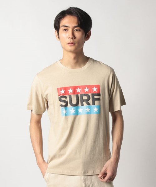 offprice.ec(offprice ec)/【SALTS/ソルツ】Tシャツ/BEIGE