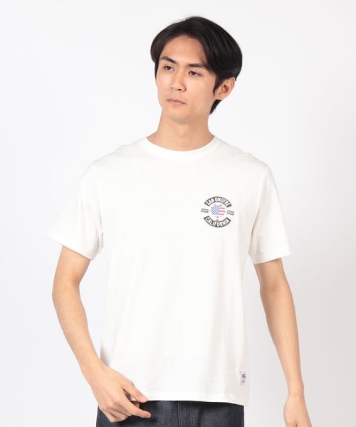 offprice.ec(offprice ec)/【SALTS/ソルツ】Tシャツ/WHITE