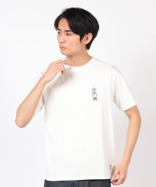 offprice.ec(offprice ec)/【SALTS/ソルツ】Tシャツ/WHITE