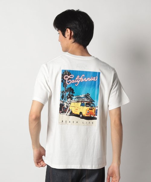 offprice.ec(offprice ec)/【SALTS/ソルツ】Tシャツ/WHITE