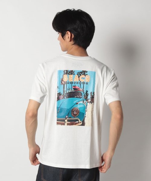 offprice.ec(offprice ec)/【SALTS/ソルツ】Tシャツ/WHITE