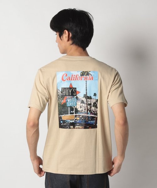 offprice.ec(offprice ec)/【SALTS/ソルツ】Tシャツ/BEIGE