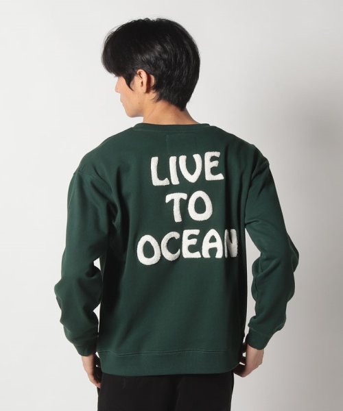 offprice.ec(offprice ec)/【SALTS/ソルツ】スウェット/FORESTGREEN