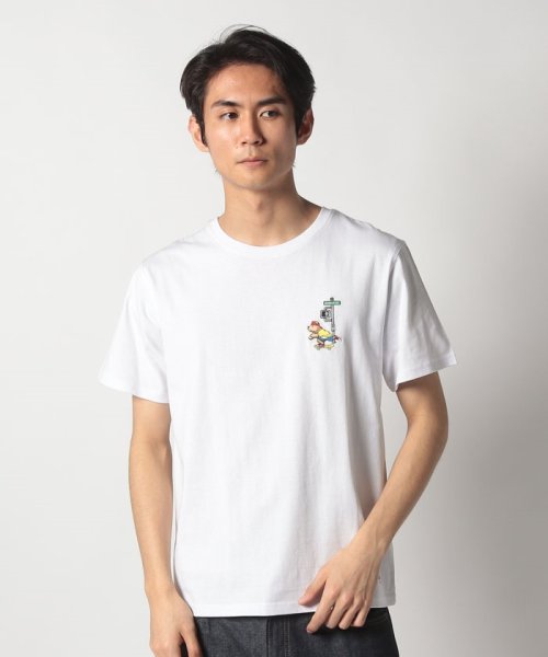 offprice.ec(offprice ec)/【SALTS/ソルツ】Tシャツ/WHITE