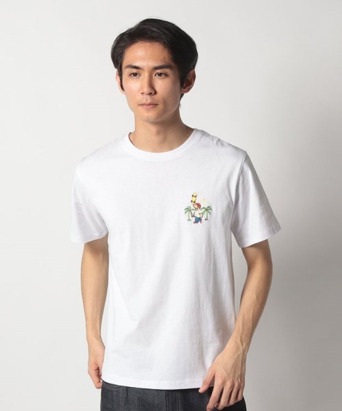 offprice.ec(offprice ec)/【SALTS/ソルツ】Tシャツ/WHITE