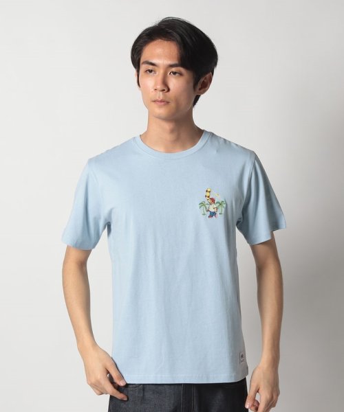 offprice.ec(offprice ec)/【SALTS/ソルツ】Tシャツ/PALEBLUE