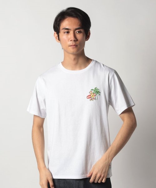 offprice.ec(offprice ec)/【SALTS/ソルツ】Tシャツ/WHITE