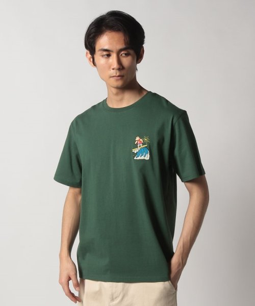 offprice.ec(offprice ec)/【SALTS/ソルツ】Tシャツ/ARMYGREEN