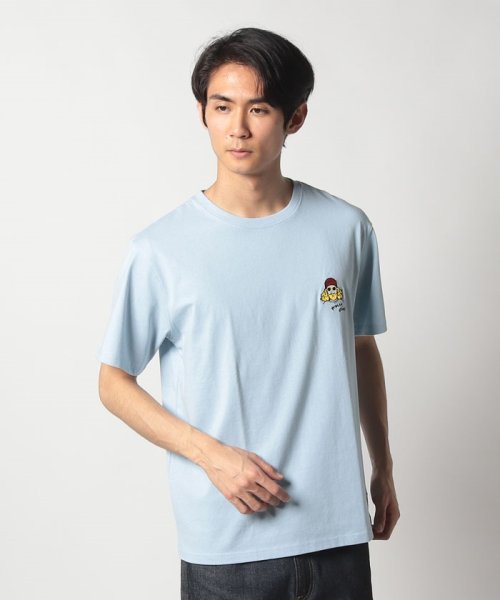 offprice.ec(offprice ec)/【SALTS/ソルツ】Tシャツ/PALEBLUE