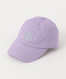 green label relaxing （Kids）(グリーンレーベルリラクシング（キッズ）)/【別注】＜FRUIT OF THE LOOM＞ レタード キャップ / 帽子/LILAC