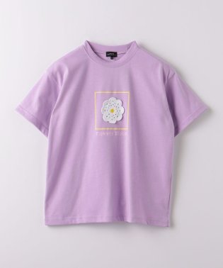 green label relaxing （Kids）/フラワー レースTシャツ 100cm－130cm/506015539