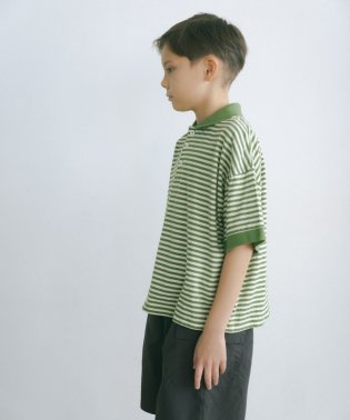 green label relaxing （Kids）/TJ ボーダー ポロシャツ 140cm－160cm/506015544
