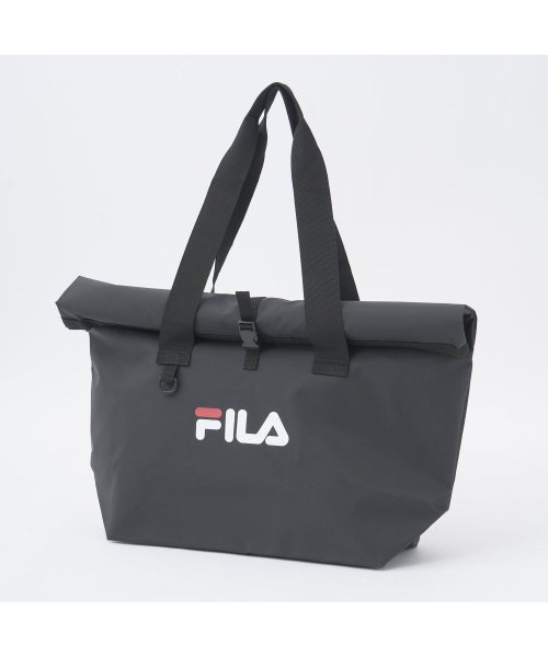 FILA(フィラ（スイムウェア）)/【フィラ】ターポリントートバッグ/ブラック