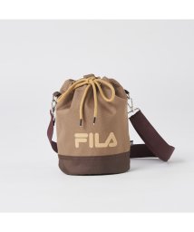 FILA(フィラ（スイムウェア）)/【フィラ】2WAYバケツ型バッグ/ベージュ
