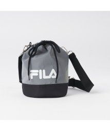 FILA(フィラ（スイムウェア）)/【フィラ】2WAYバケツ型バッグ/シルバー