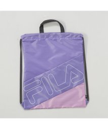 FILA(フィラ（スイムウェア）)/【フィラ】ロゴナップサック/ピンク