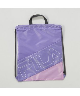 FILA/【フィラ】ロゴナップサック/506018240