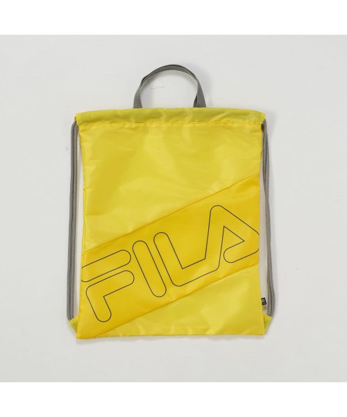 FILA(フィラ（スイムウェア）)/【フィラ】ロゴナップサック/イエロー