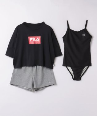FILA/【フィラ】Tシャツ+タンキニ4点セット/506018244