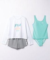FILA/【フィラ】Tシャツ+タンキニ4点セット/506018247