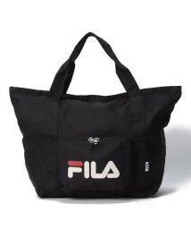 FILA(フィラ（スイムウェア）)/【フィラ】ポケッタブルトートバッグ/ブラック