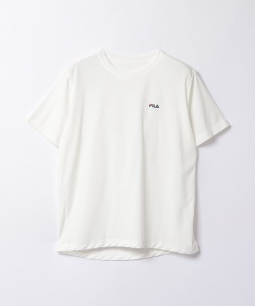 FILA(フィラ（スイムウェア）)/【フィラ】水陸両用Ｔシャツ/ホワイト