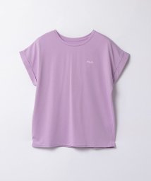 FILA/【フィラ】袖折フレンチTシャツ/506018900