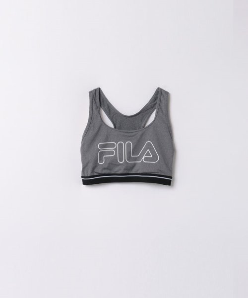 FILA(フィラ（スイムウェア）)/【フィラ】ロゴブラトップ/グレー