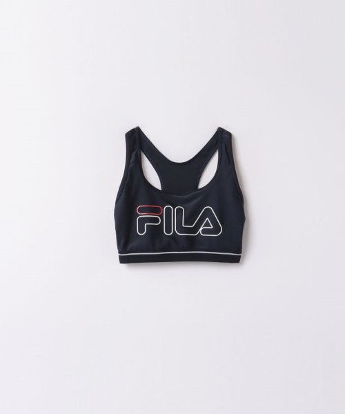 FILA(フィラ（スイムウェア）)/【フィラ】ロゴブラトップ/ネイビー