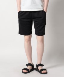VacaSta Swimwear(men)(バケスタ　スイムウェア（メンズ）)/【OP】冷感ハーフパンツ/ブラック×ブラック
