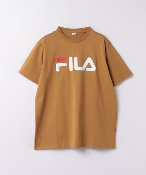 FILA(フィラ)/【フィラ】半袖Ｔシャツ/ベージュ