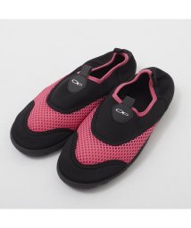 VacaSta Swimwear(バケスタ　スイムウェア（レディース）)/【OP】Ｌメッシュ切替アクアシューズ/ピンク