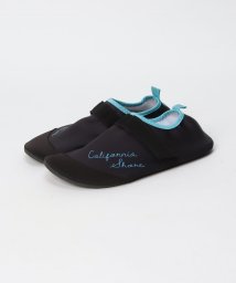 VacaSta Swimwear(バケスタ　スイムウェア（レディース）)/【CALIFORNIA SHORE】ロゴアクアシューズ/ブルー×ブラック