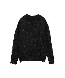 MANOF(マノフ)/SHADOW CROUD PULL OVER/BLACK