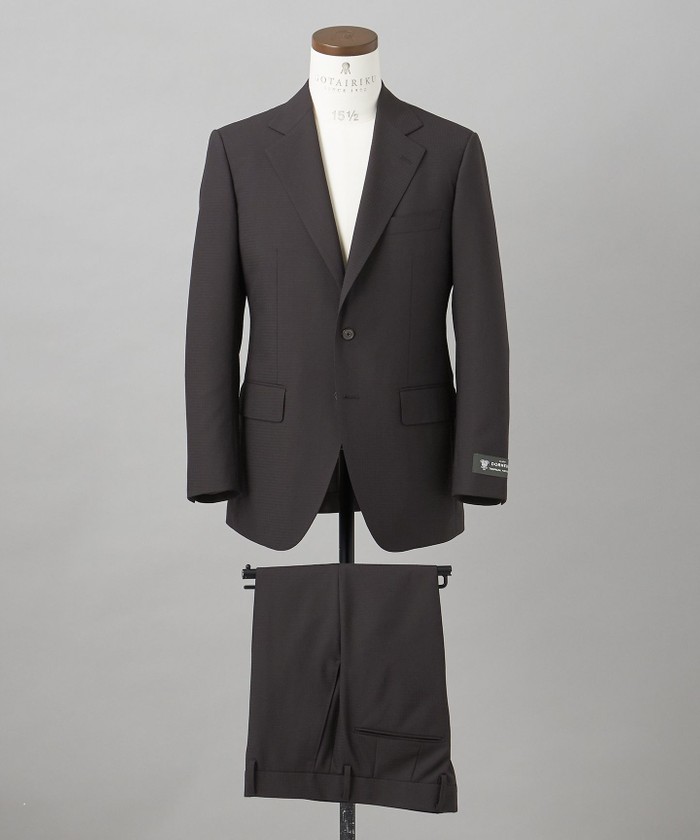 861新品◇DORMEUIL ドーメル トロピカルウール ビジネススーツ Y5 GOLD LABEL/WEB&一部店舗限定【DORMEUIL/ドーメル】インペリアル